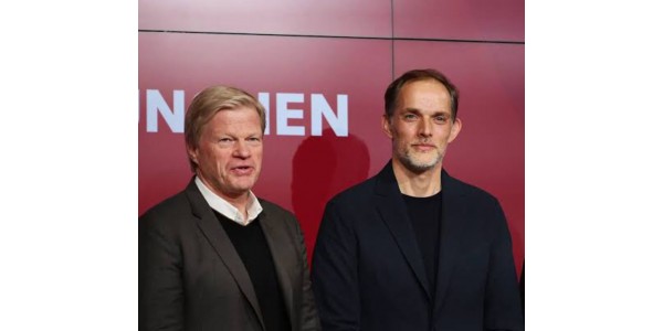Thomas Tuchel er glad for å trene FC Bayern München